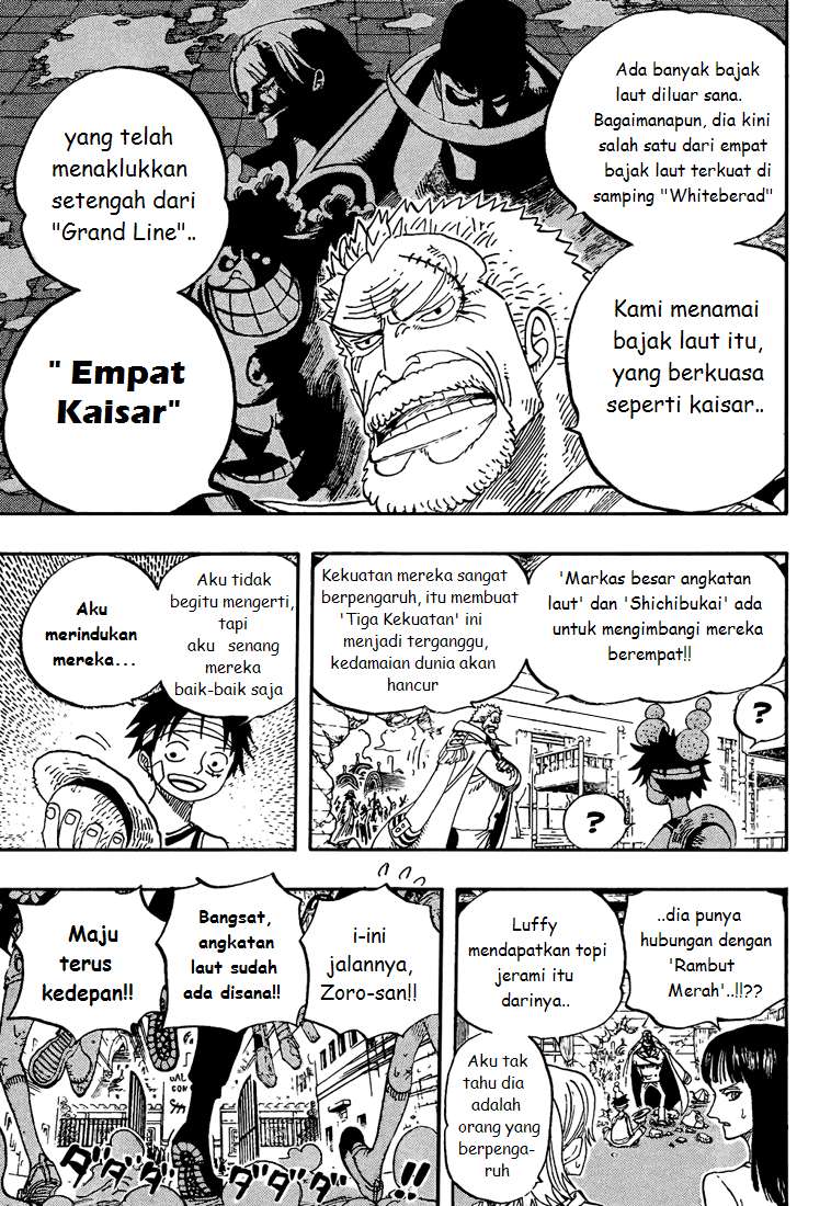 One Piece Chapter 432 Gambar 7