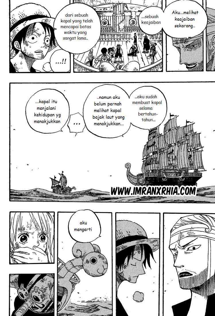 One Piece Chapter 430 Gambar 10