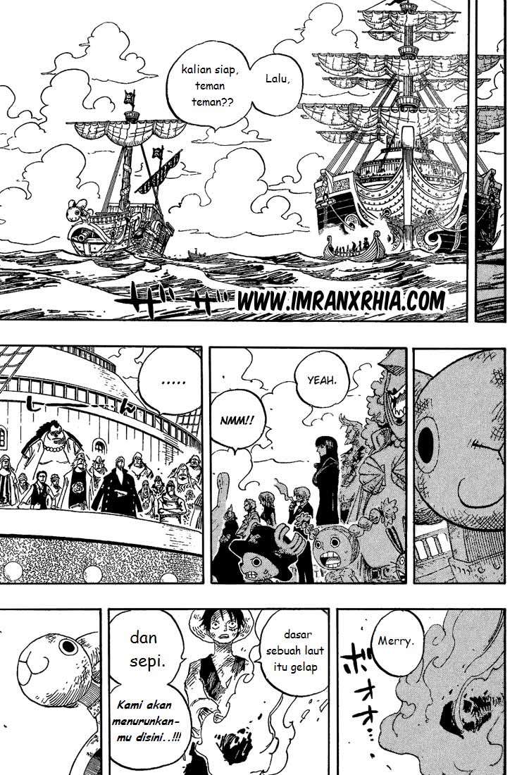 One Piece Chapter 430 Gambar 11