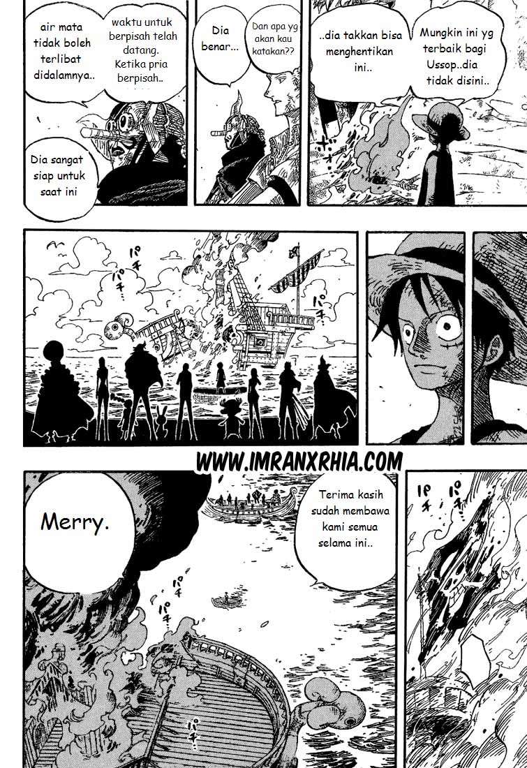 One Piece Chapter 430 Gambar 12