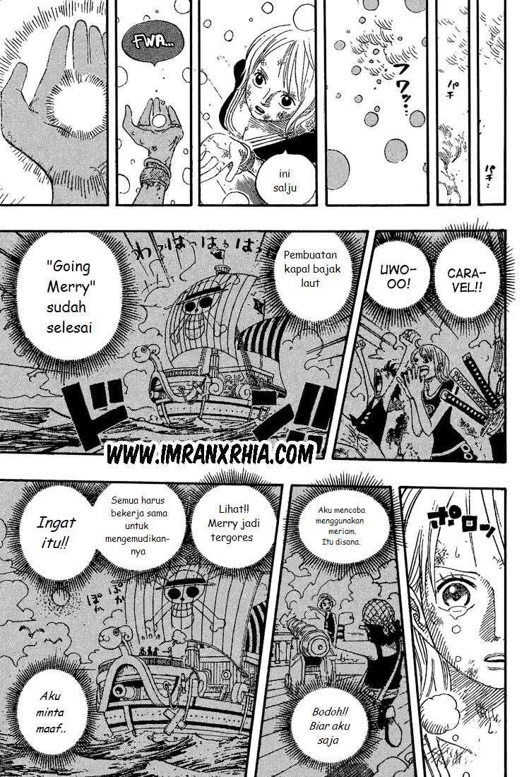 One Piece Chapter 430 Gambar 13