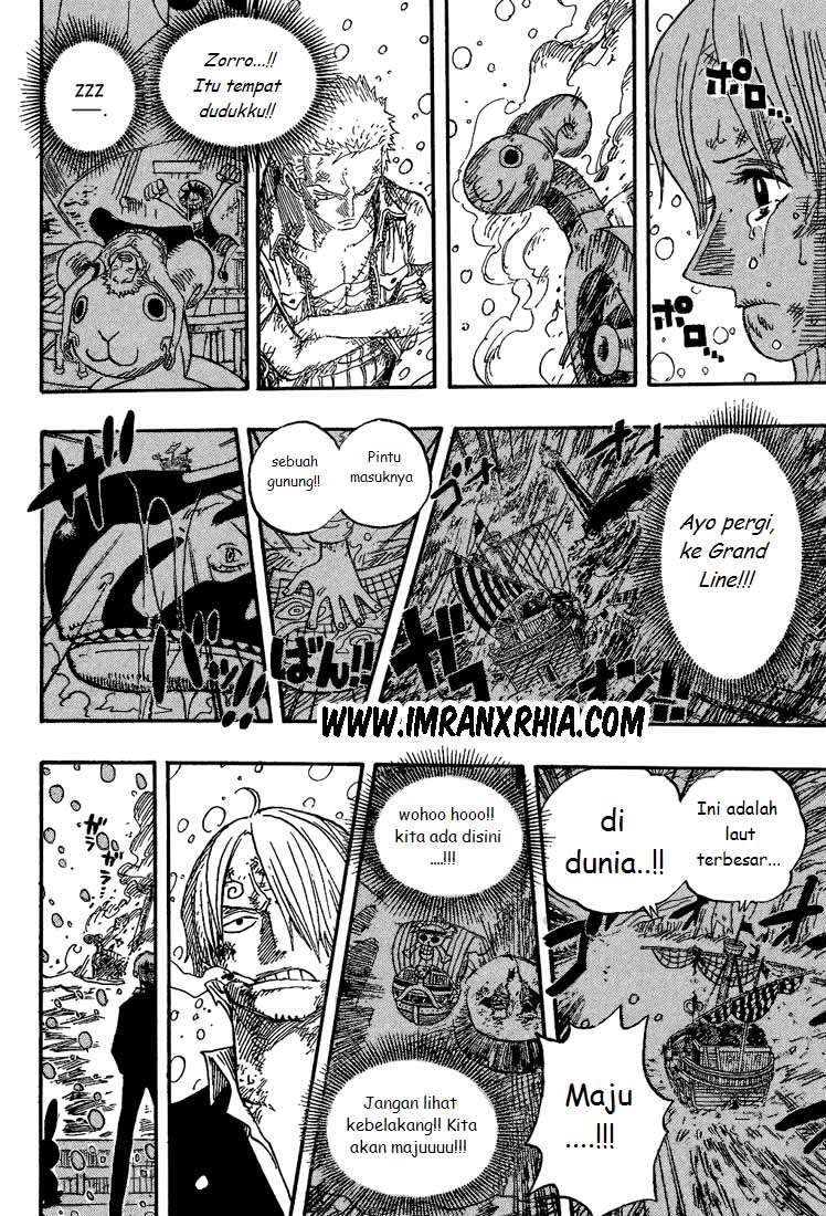 One Piece Chapter 430 Gambar 14