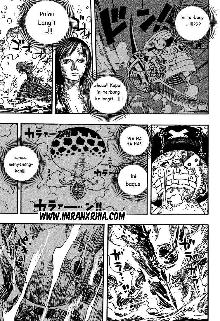 One Piece Chapter 430 Gambar 15