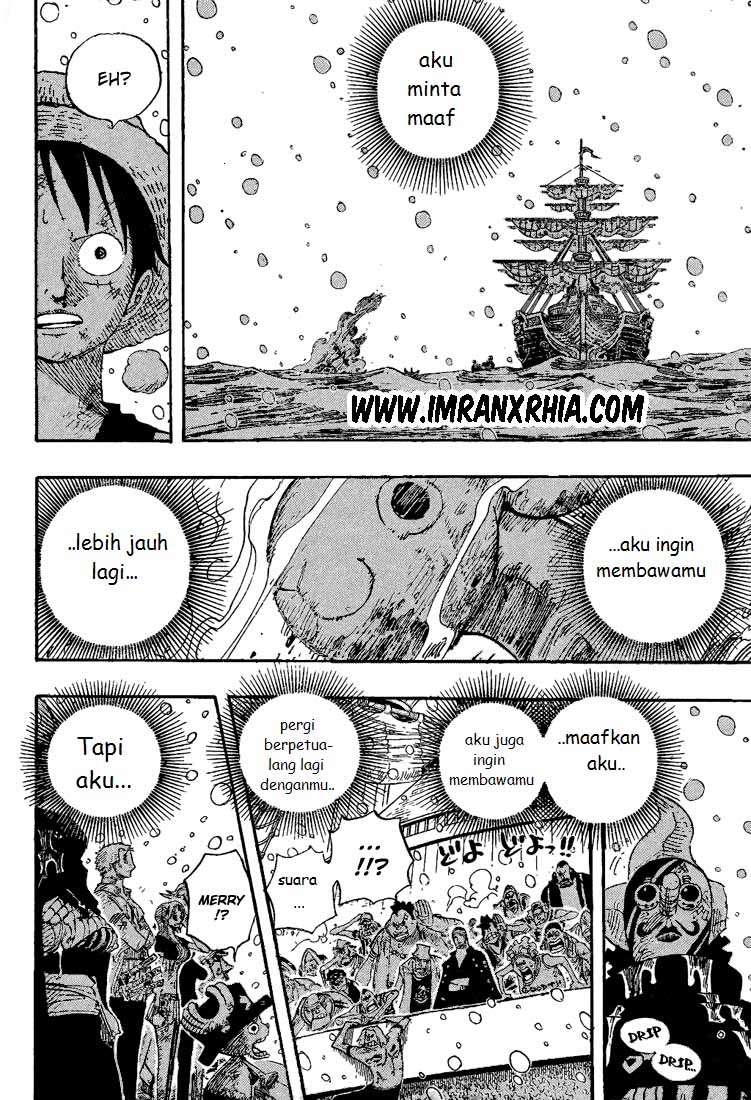 One Piece Chapter 430 Gambar 16