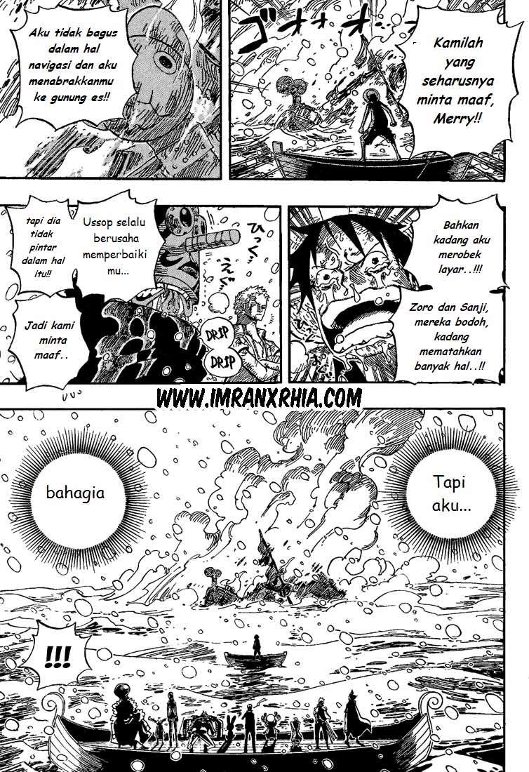 One Piece Chapter 430 Gambar 17