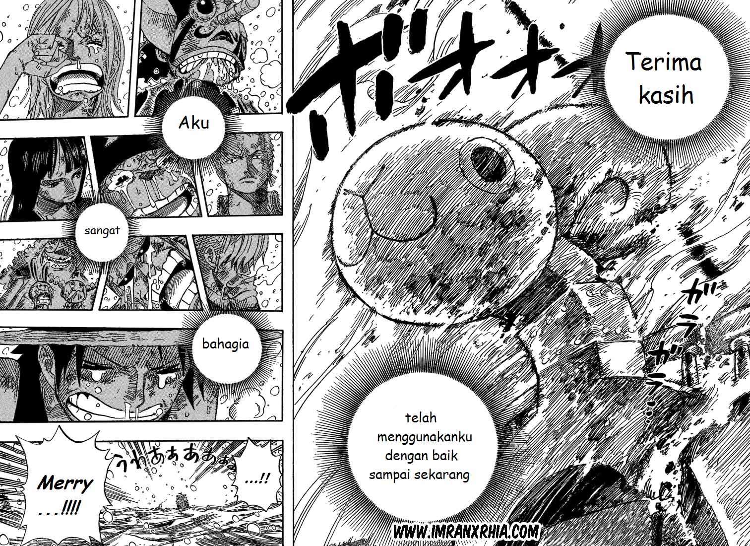 One Piece Chapter 430 Gambar 18