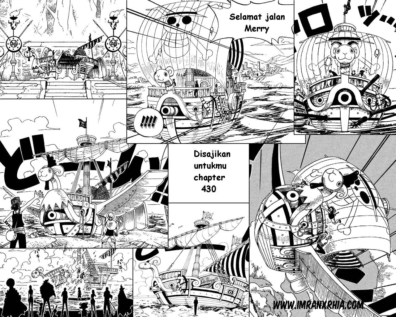 One Piece Chapter 430 Gambar 19