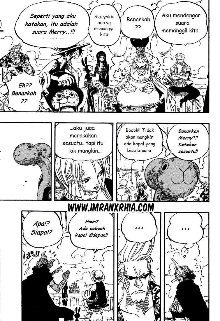 One Piece Chapter 430 Gambar 3