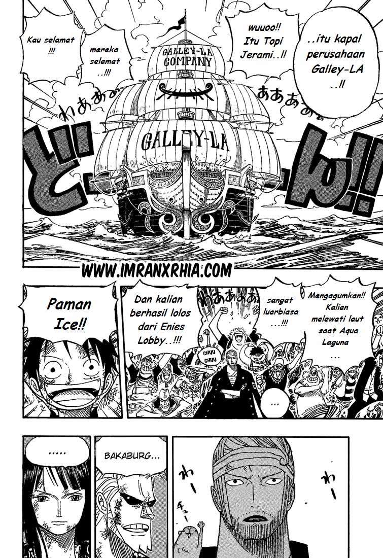 One Piece Chapter 430 Gambar 4