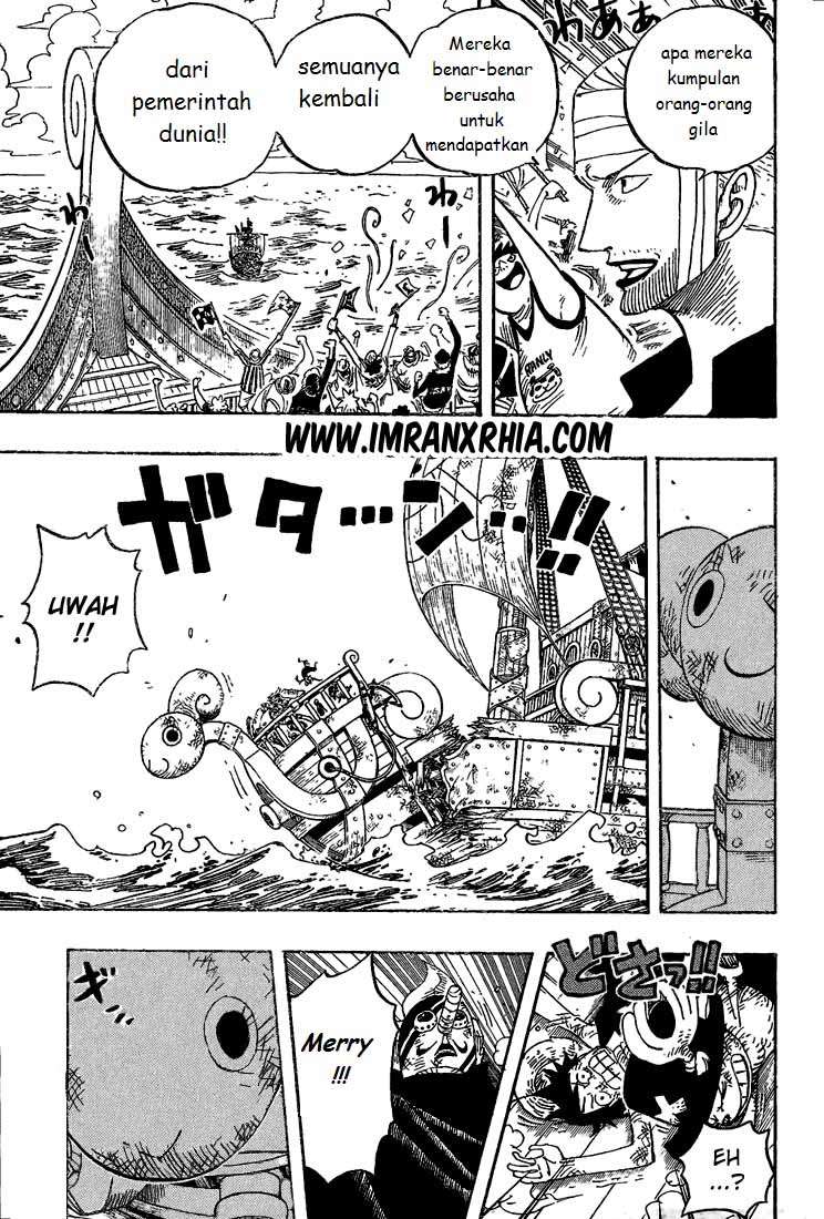 One Piece Chapter 430 Gambar 5