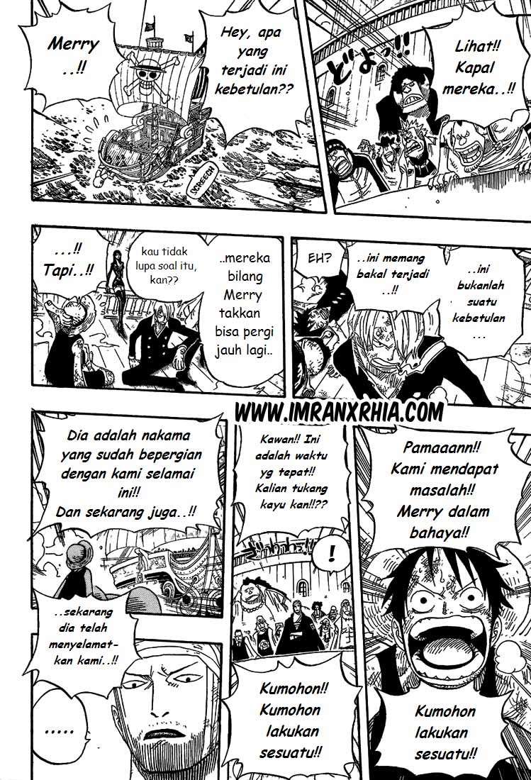 One Piece Chapter 430 Gambar 6