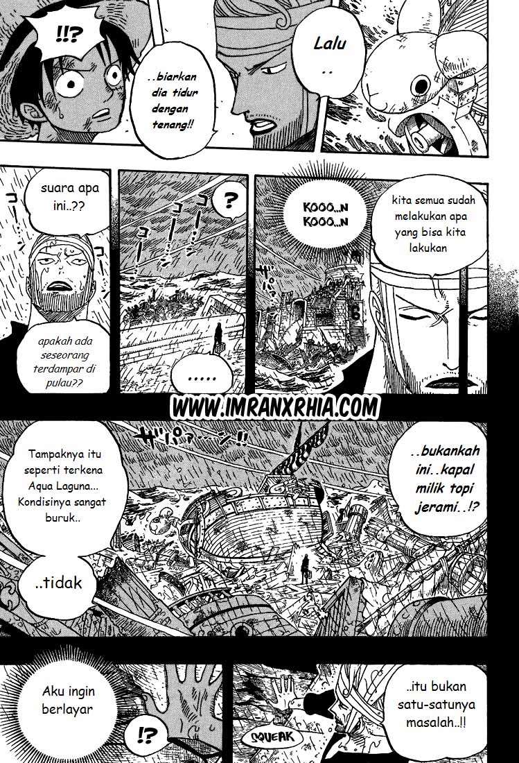 One Piece Chapter 430 Gambar 7