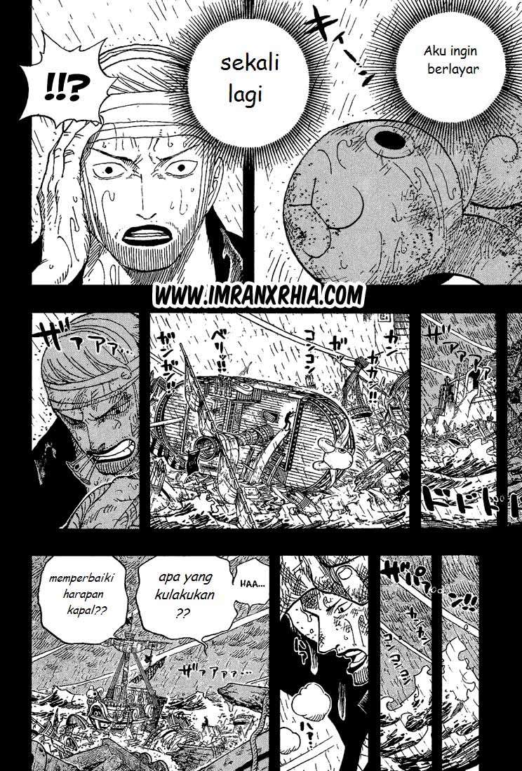 One Piece Chapter 430 Gambar 8