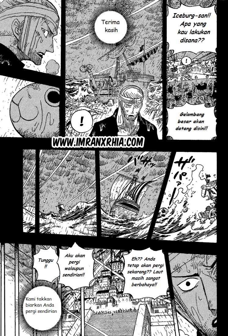 One Piece Chapter 430 Gambar 9
