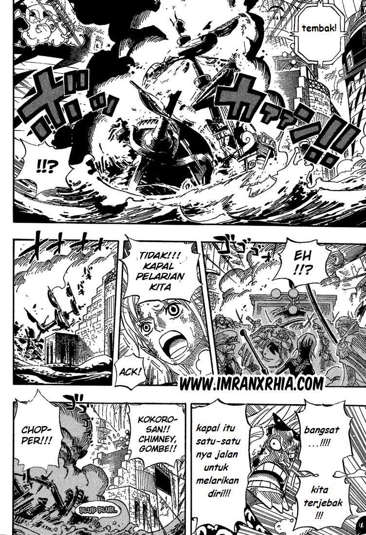 One Piece Chapter 428 10