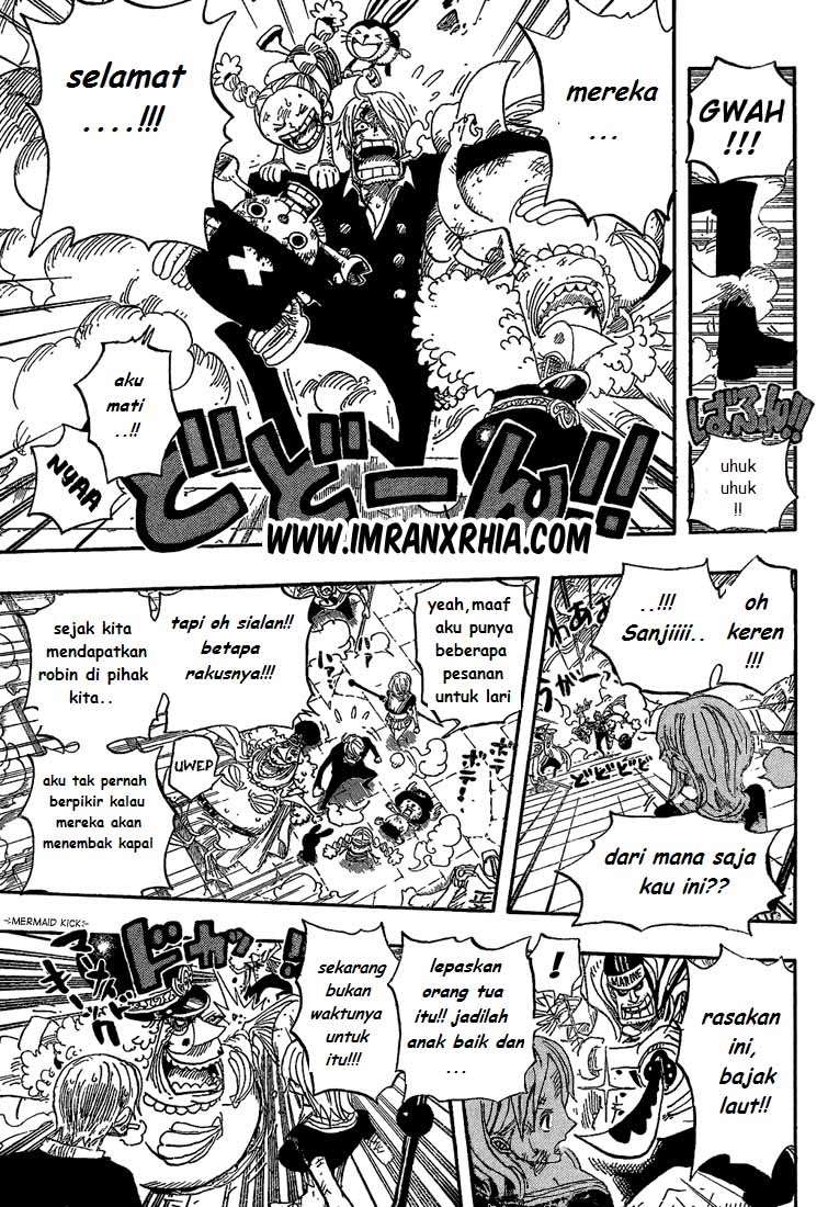 One Piece Chapter 428 11