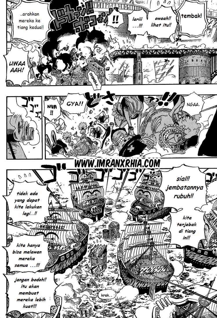 One Piece Chapter 428 12