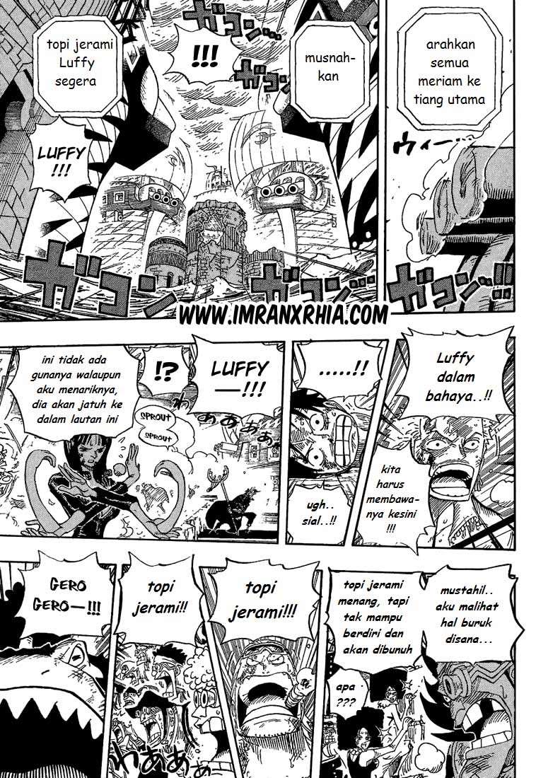One Piece Chapter 428 13