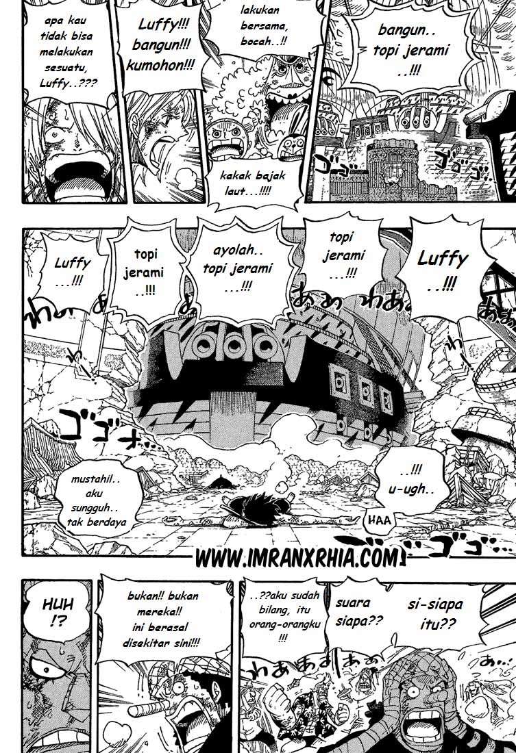 One Piece Chapter 428 14
