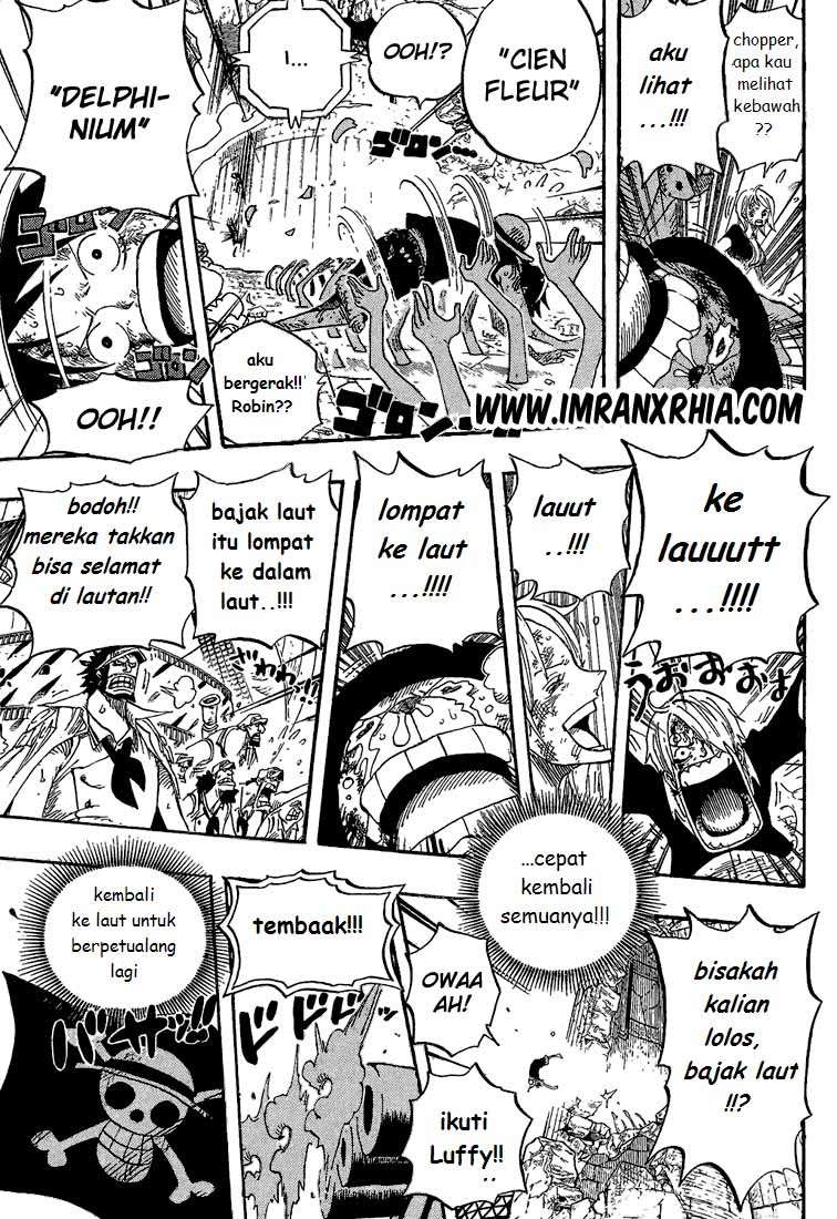 One Piece Chapter 428 17