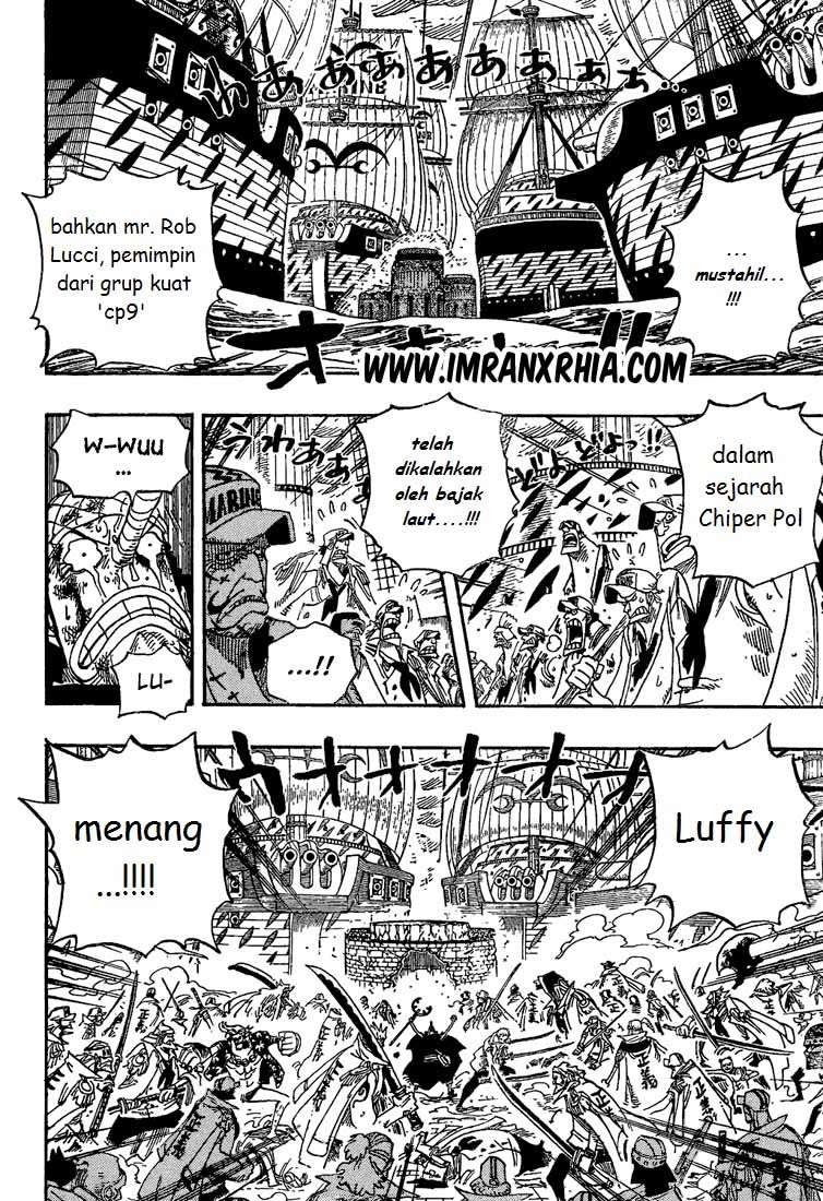 One Piece Chapter 428 2