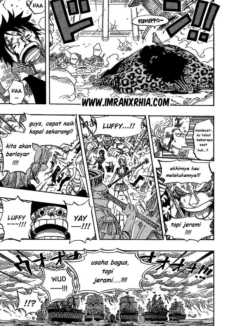 One Piece Chapter 428 3