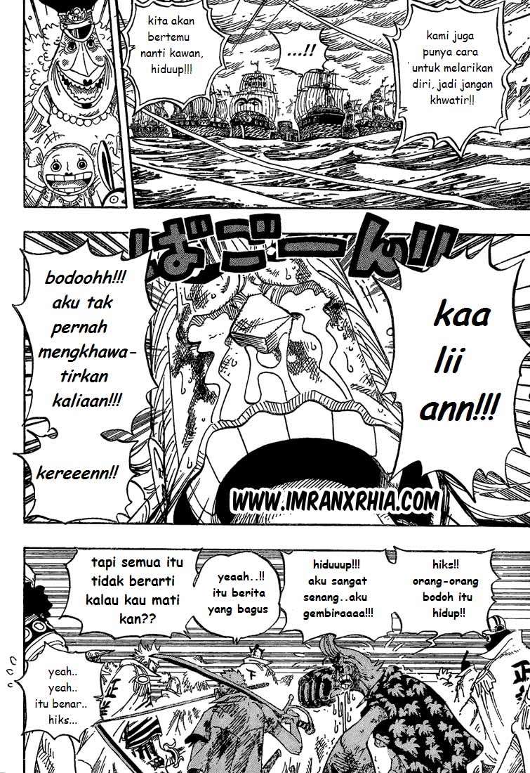 One Piece Chapter 428 6