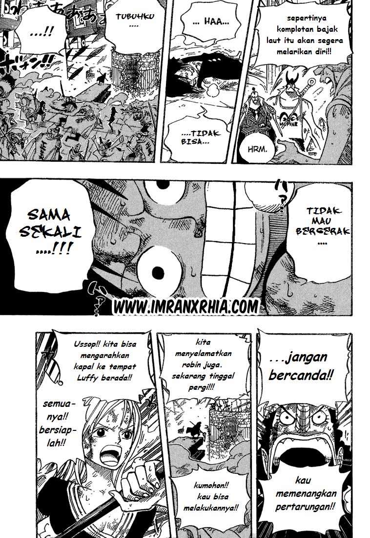 One Piece Chapter 428 9