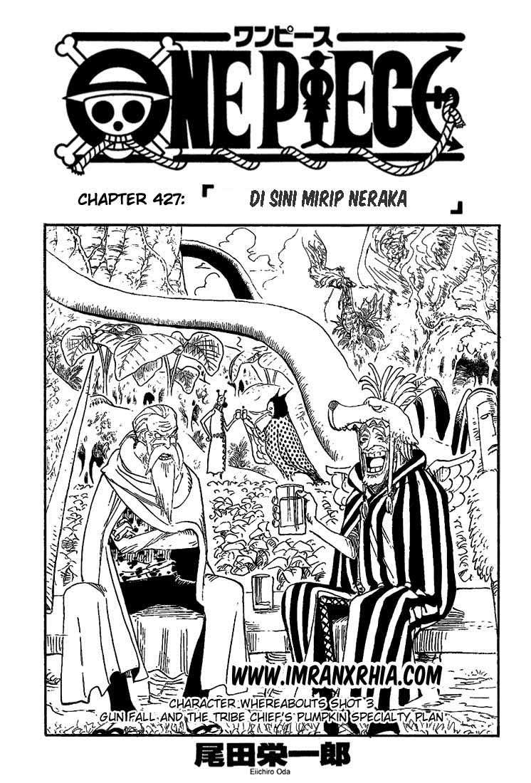 One Piece Chapter 427 1