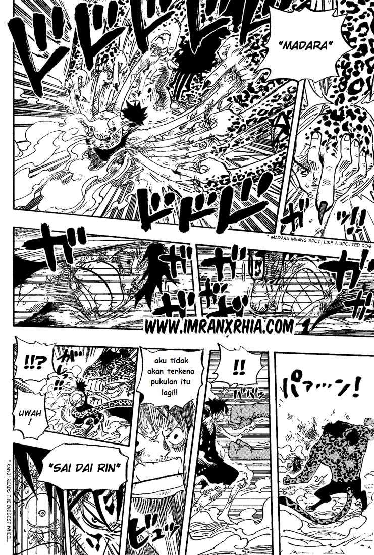 One Piece Chapter 427 10