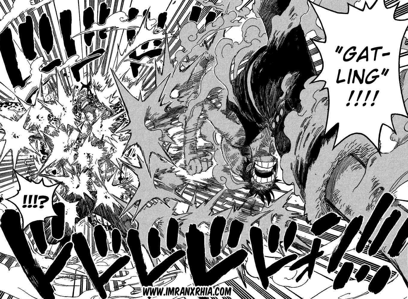 One Piece Chapter 427 14