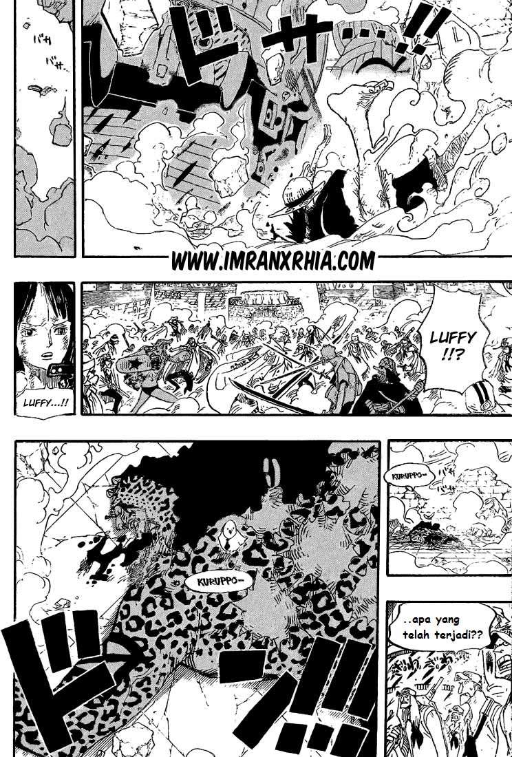 One Piece Chapter 427 17