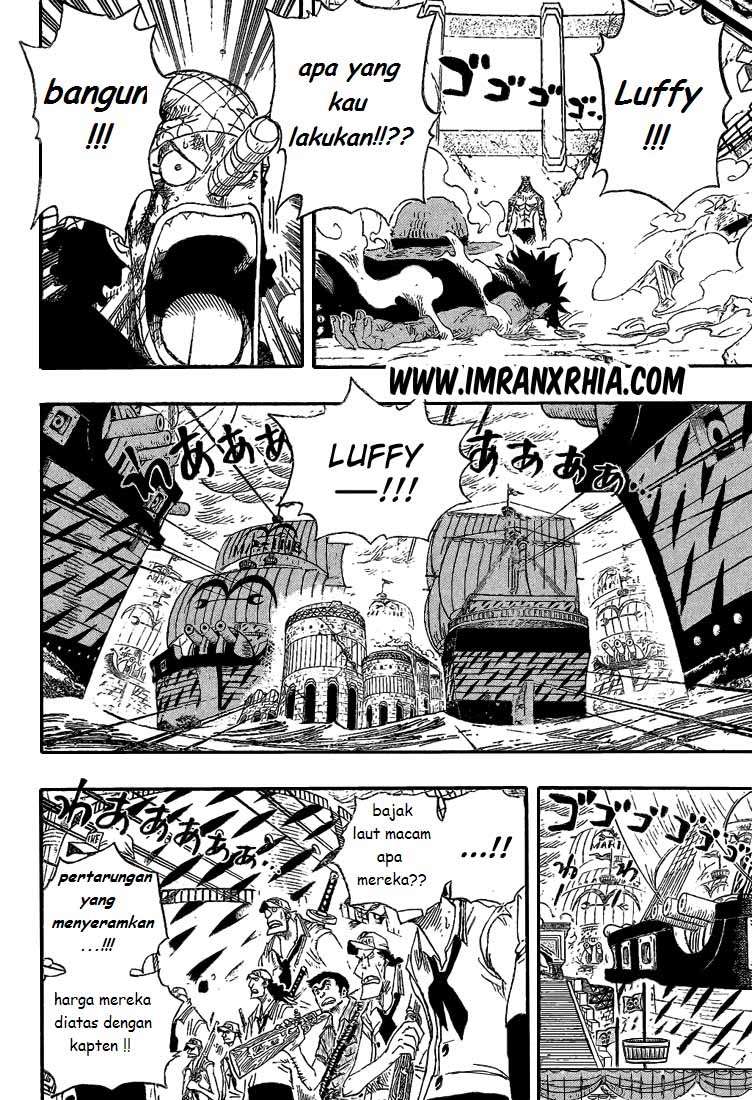 One Piece Chapter 427 2