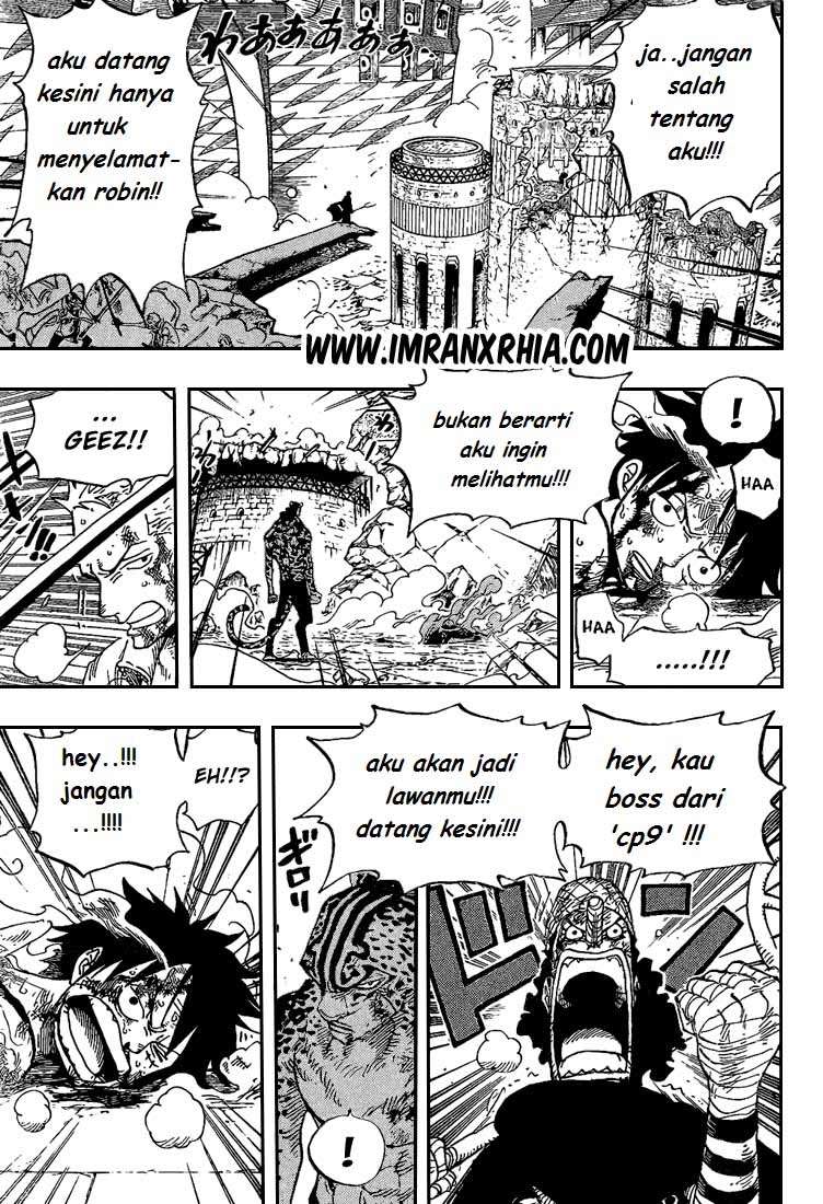 One Piece Chapter 427 5