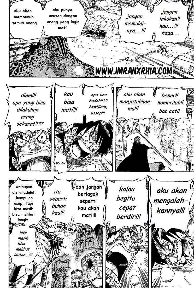One Piece Chapter 427 6