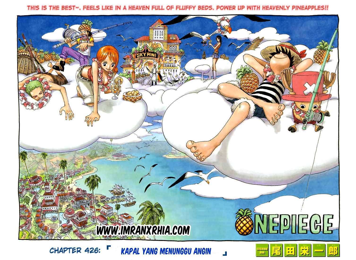 One Piece Chapter 426 1