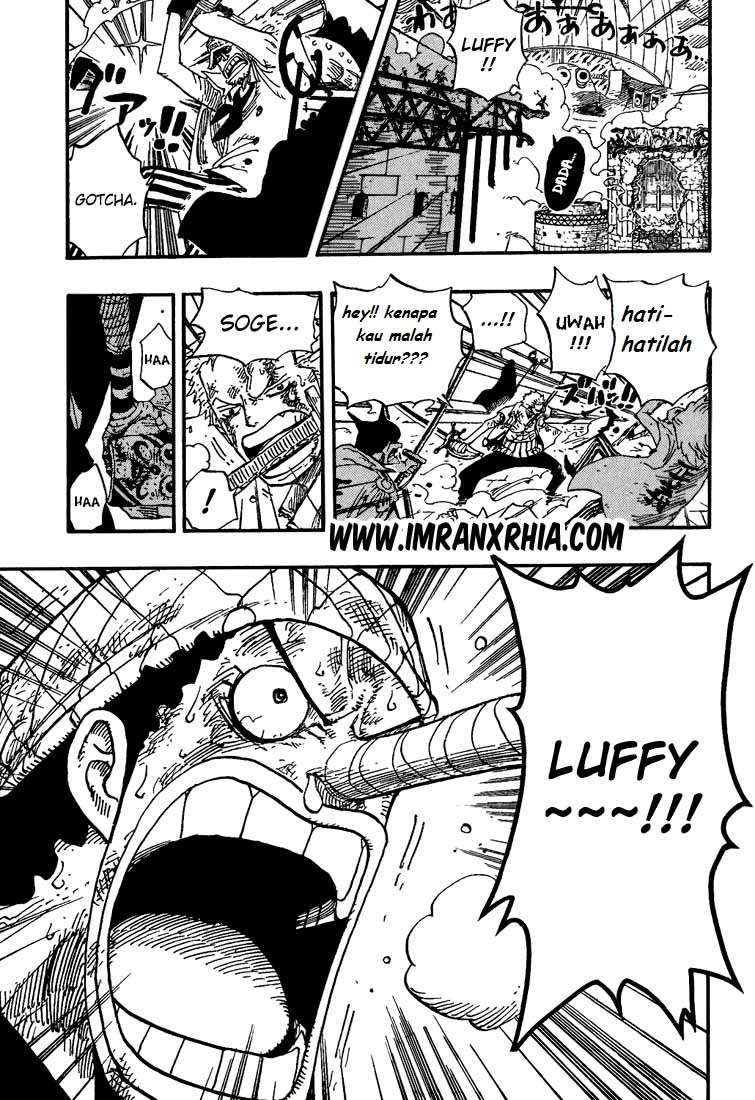 One Piece Chapter 426 17
