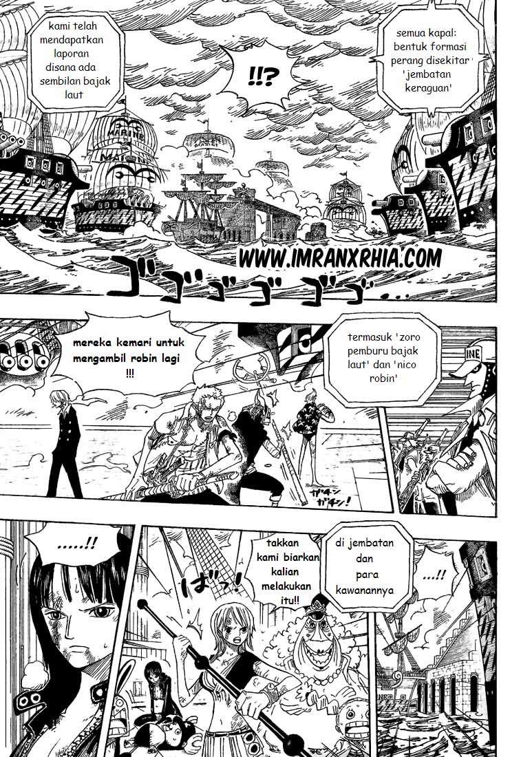 One Piece Chapter 426 4