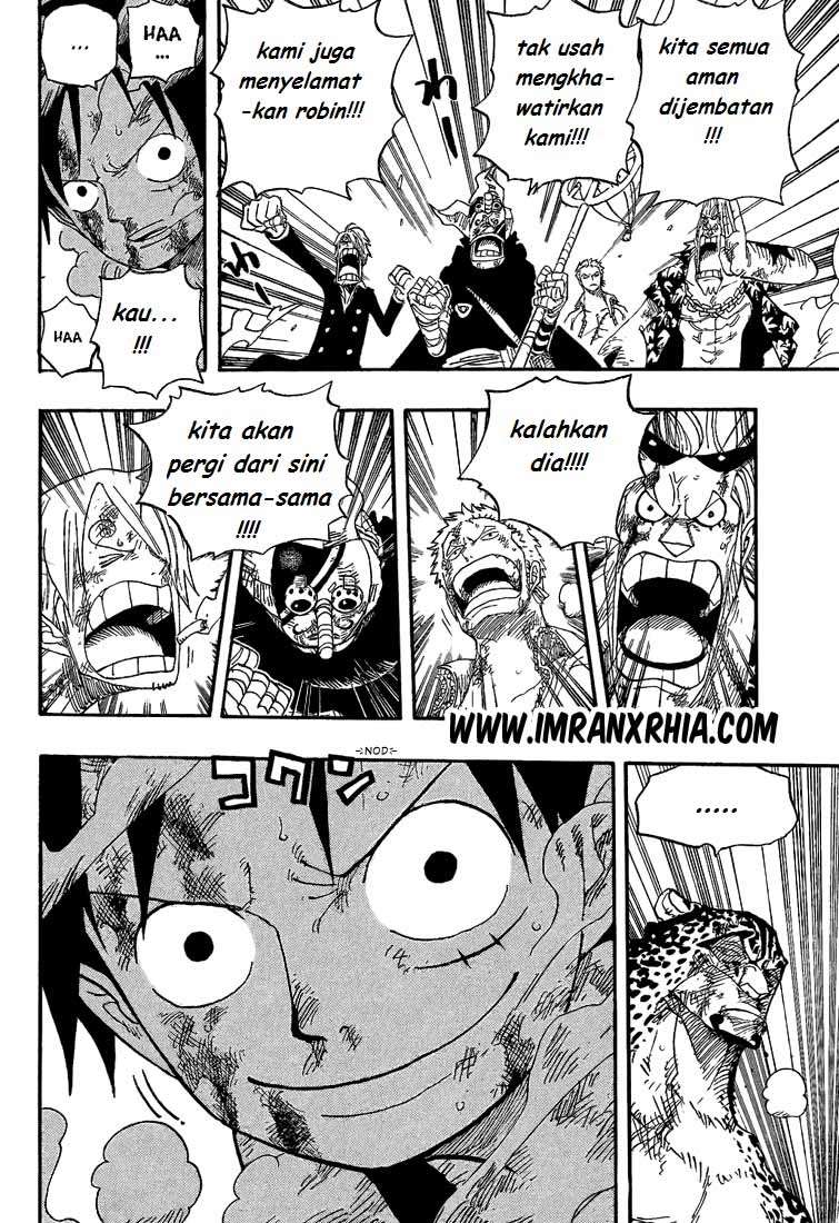 One Piece Chapter 426 7