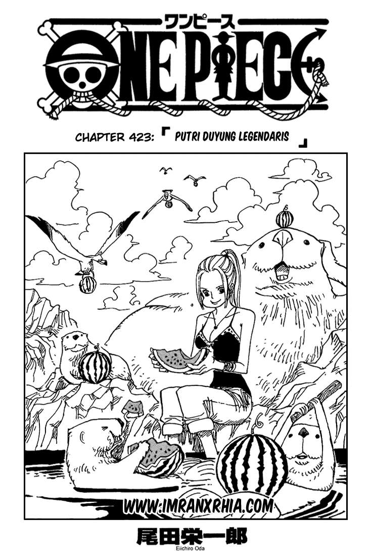 Baca Komik One Piece Chapter 423 Gambar 1