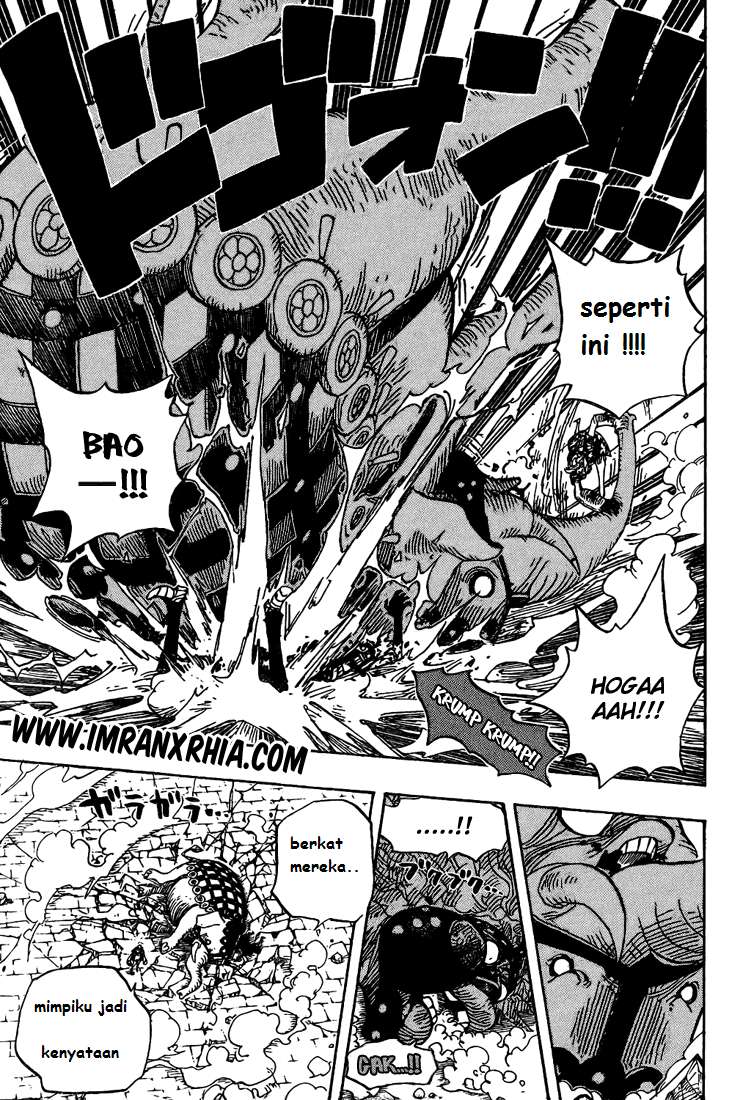 One Piece Chapter 423 Gambar 11