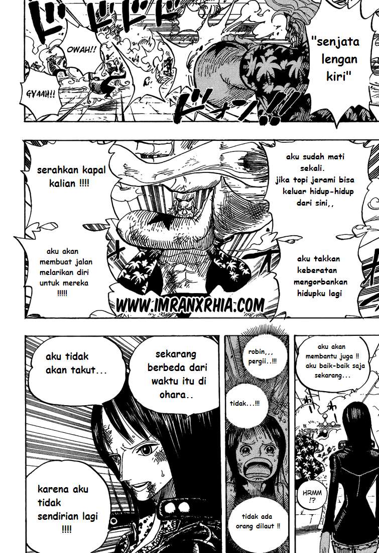 One Piece Chapter 423 Gambar 12