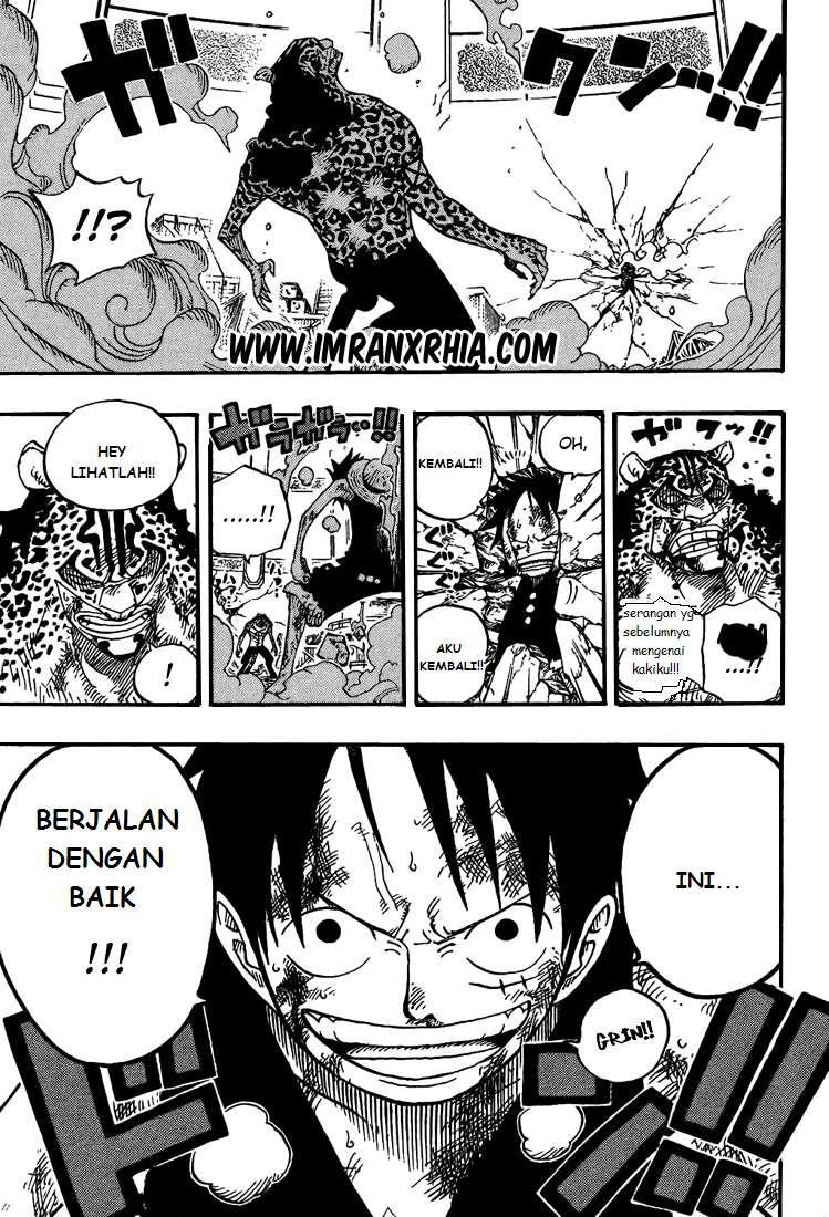 One Piece Chapter 423 Gambar 15