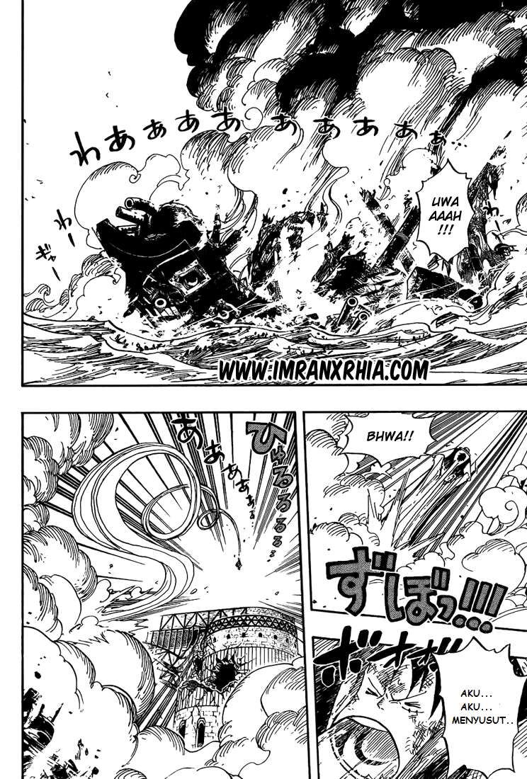 Baca Manga One Piece Chapter 423 Gambar 2