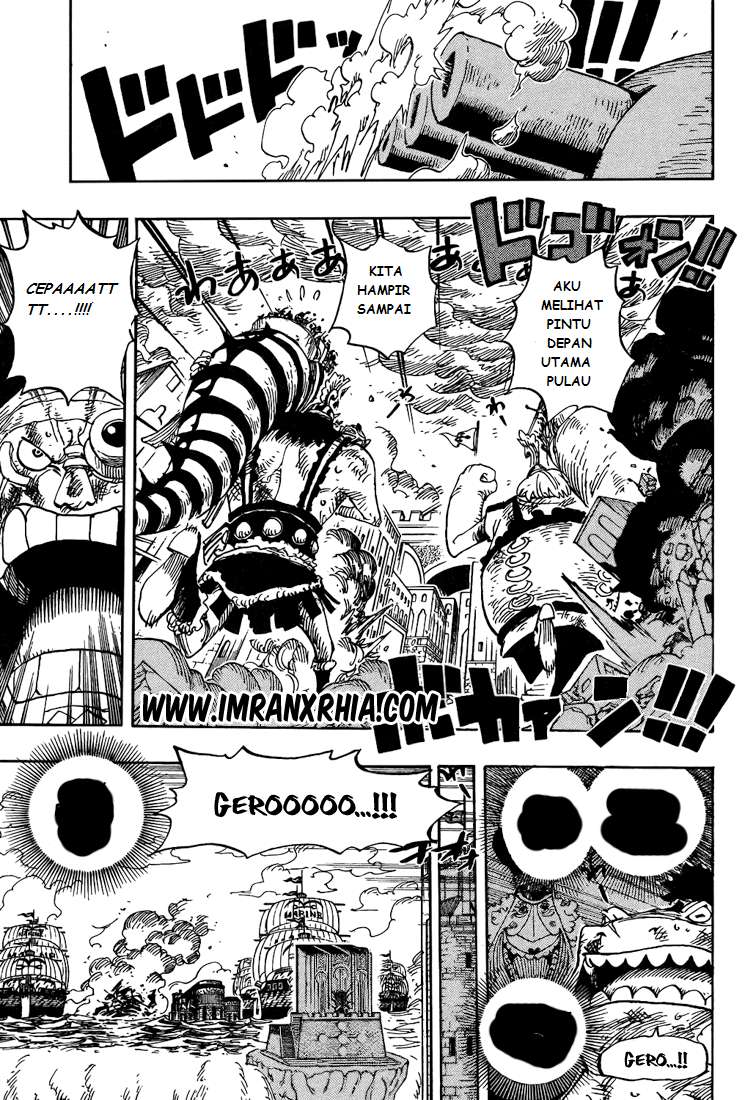 One Piece Chapter 423 Gambar 5