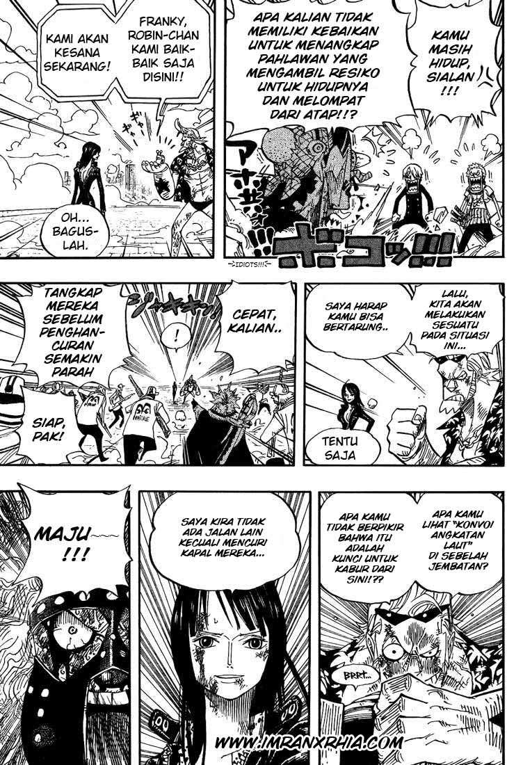 One Piece Chapter 420 11