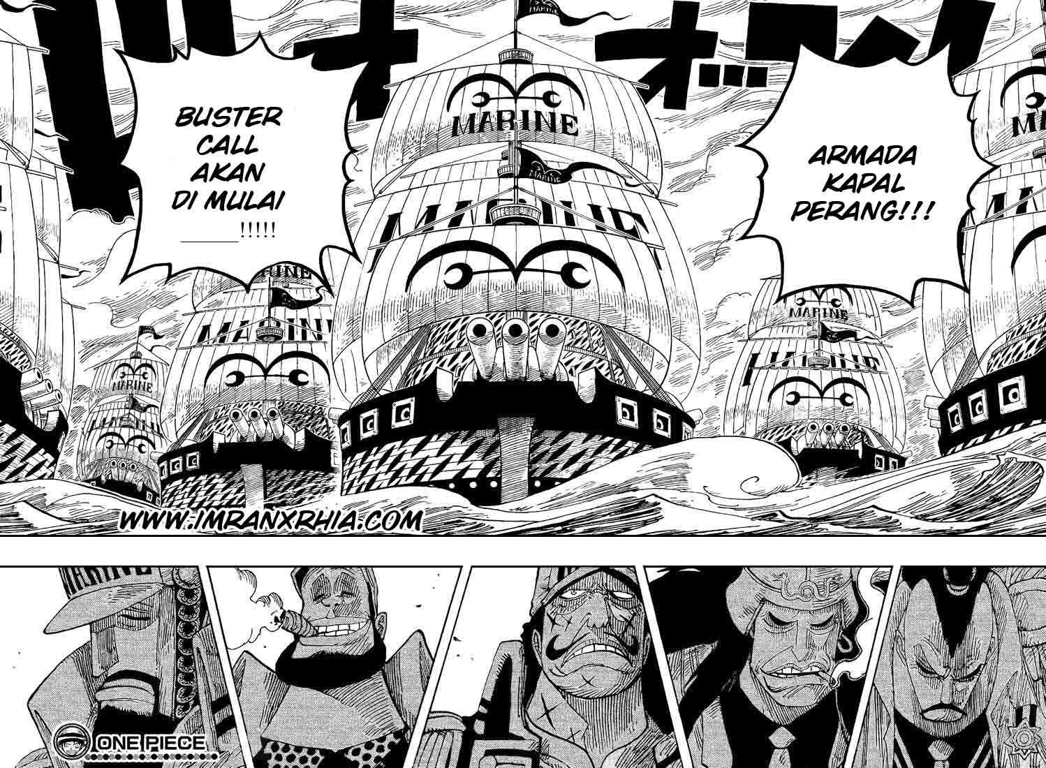 One Piece Chapter 420 18