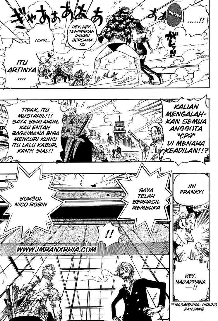 One Piece Chapter 420 3