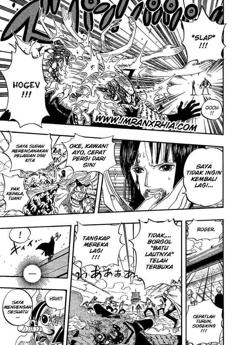 One Piece Chapter 420 5