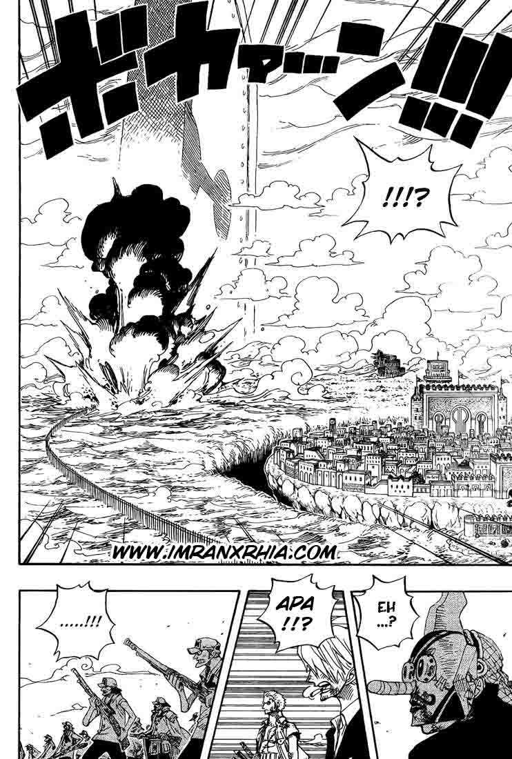 One Piece Chapter 420 6